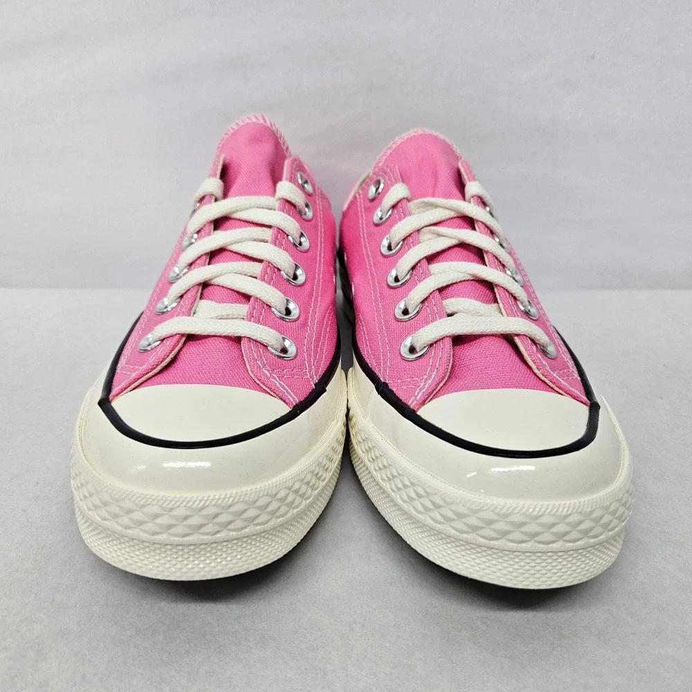 Converse Chuck 70‎ Oxford Shoes A08138F Pink Egret Black Women's Size 7 - Picture 4 of 9